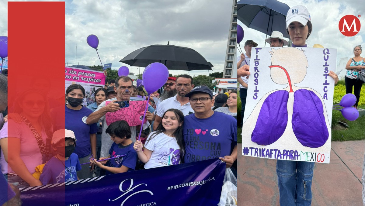 Exigen al gobierno federal  medicamento para la fibrosis quística. (Diana Barajas)