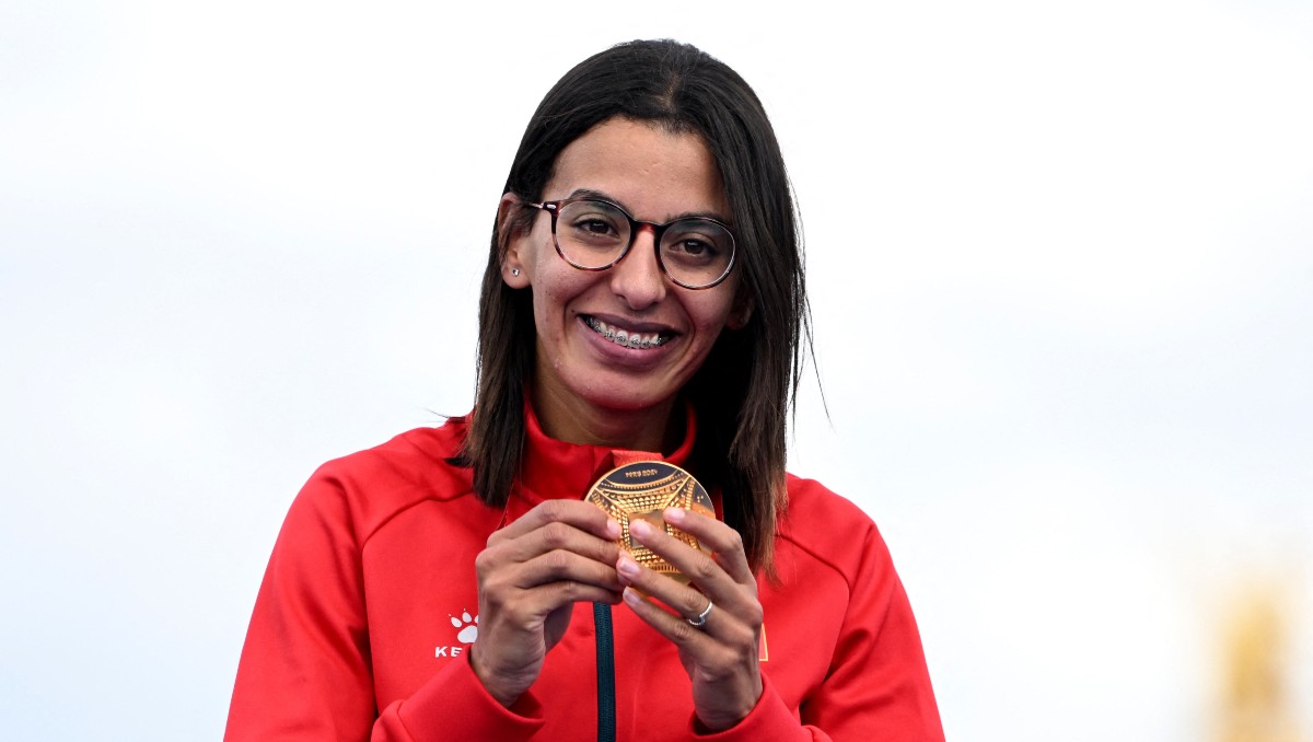 Fatima El Idrissi bate récord del maratón femenino en Paralímpicos