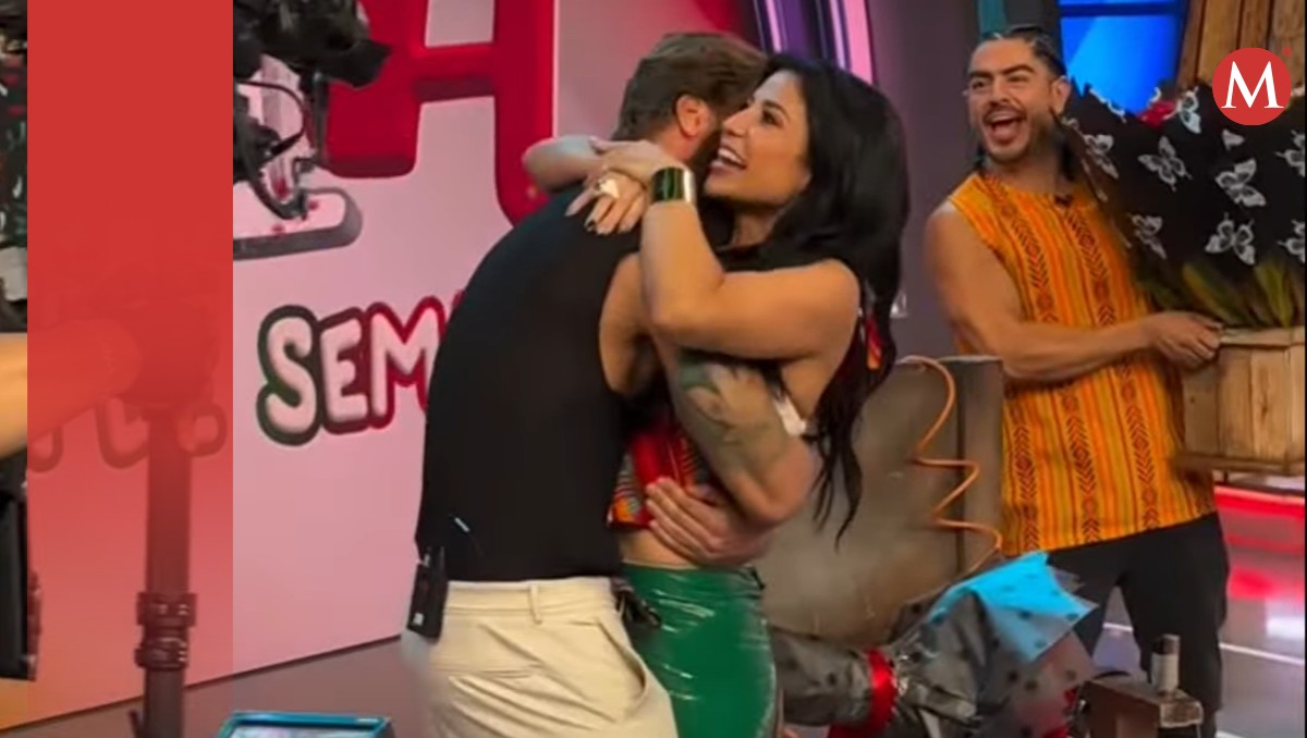 Jorge Losa sorprende a Ferka con romántico detalle en Venga la Alegría