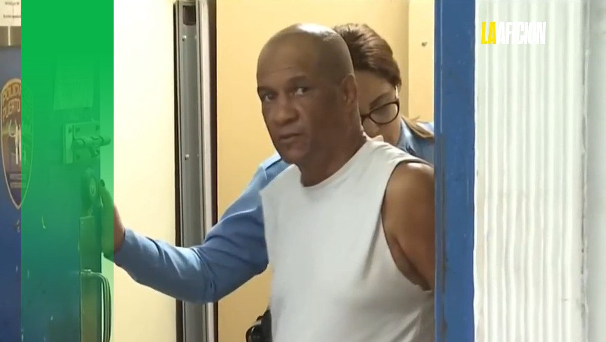 José 'Cagüitas' De Jesús es arrestado por golpear a su esposa (Captura de pantalla Telemundo)