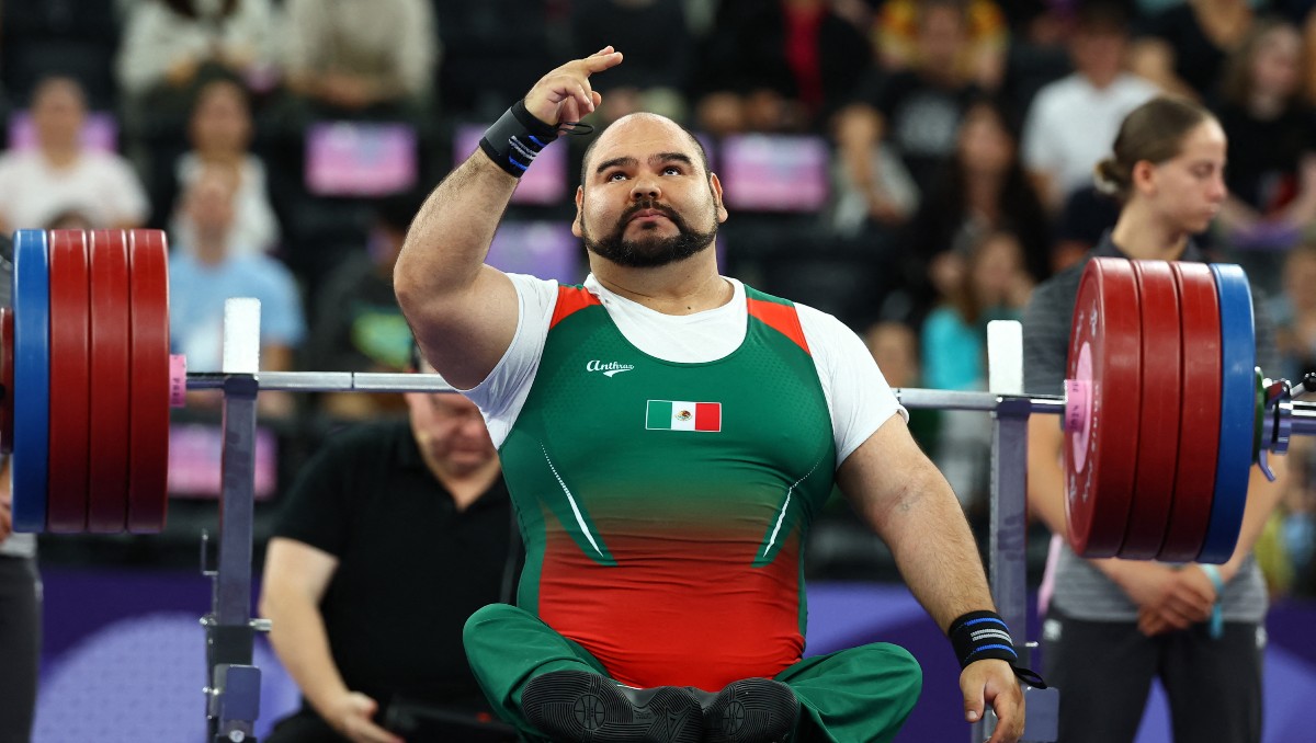 Quién es José de Jesús Castillo, mexicano que ganó bonce en Paraímpicos (Reuters)