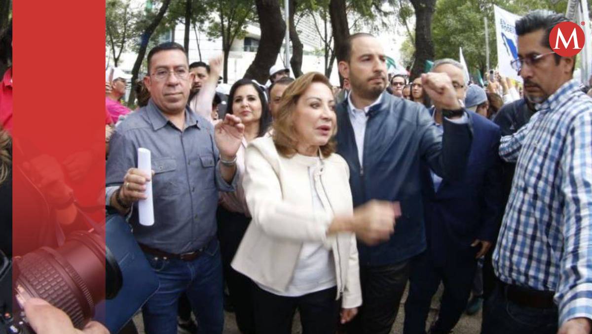 La coordinadora panista en el Senado (Especial)