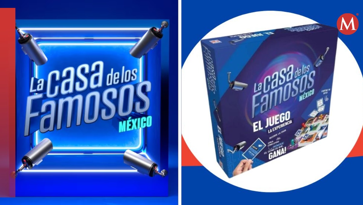 Lanzan juego de mesa de La Casa de los Famosos- Grupo Milenio