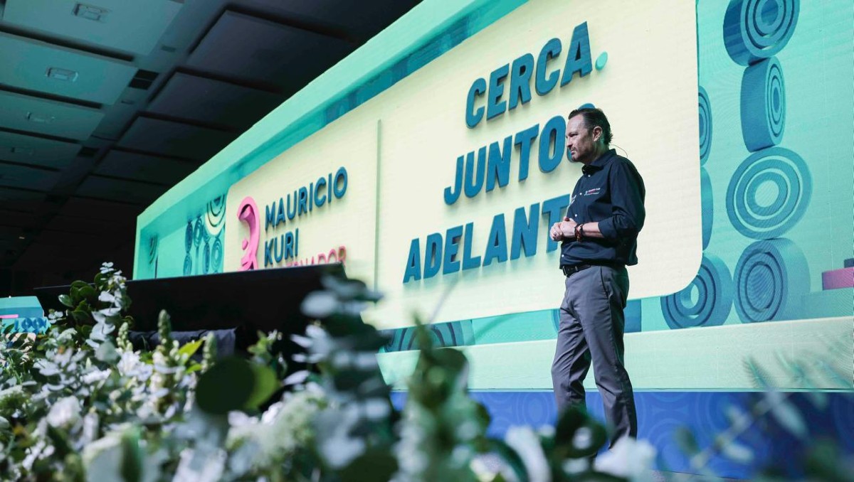 Mauricio Kuri González, gobernador constitucional de Querétaro. | Especial
