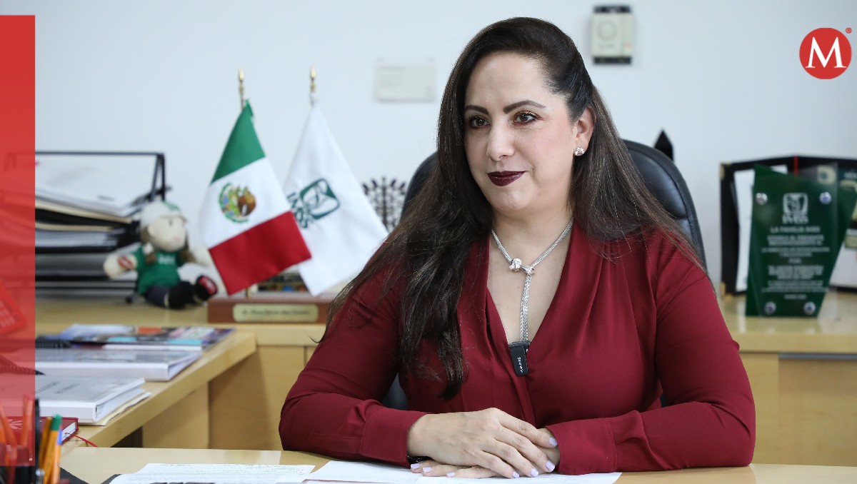 Norma Gabriela López Castañeda, directora de Incorporación y Recaudación del IMSS. | Especial
