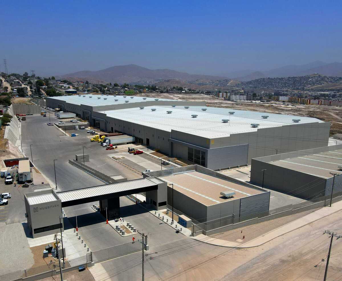 Parque industrial de Meor en Tijuana