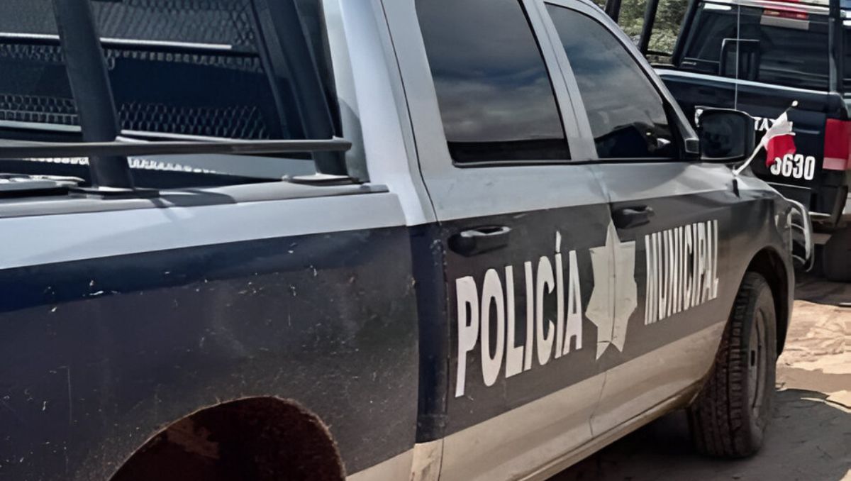 Policia tras pelea campal en el ejido Concordia de la Región Lagunera. | Especial