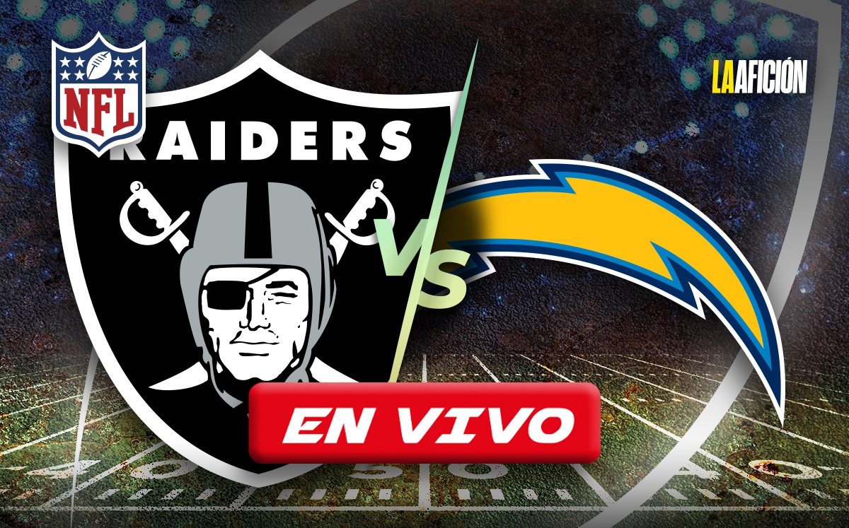 Raiders vs Chargers EN VIVO | Semana 1 de la NFL 2024 (La Afición)