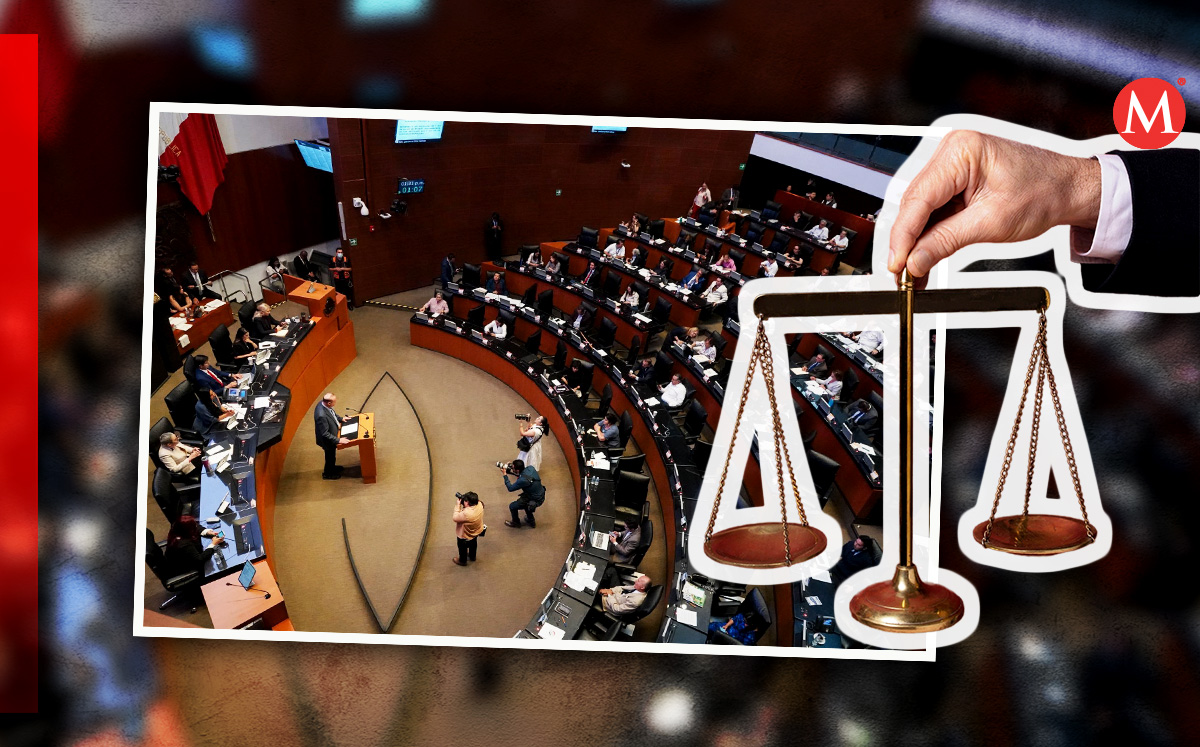 Reforma al Poder Judicial EN VIVO HOY 8 de septiembre | Diseño: Margarita Salmoran