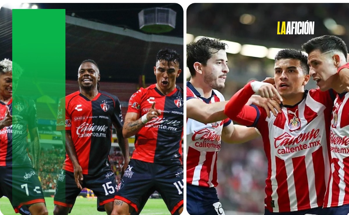Atlas y Chivas con rivales de doble filo en el regreso de la Liga MX ...