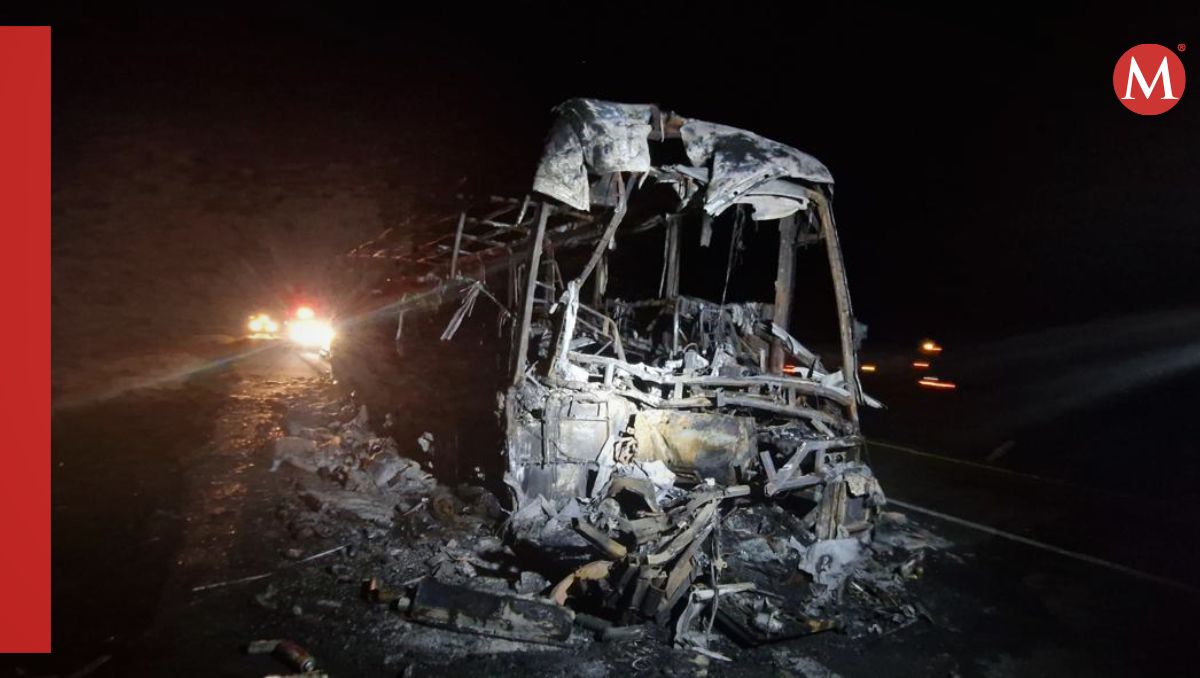 El siniestro se registró en el kilómetro 139 de la carretera a Laredo | Especial