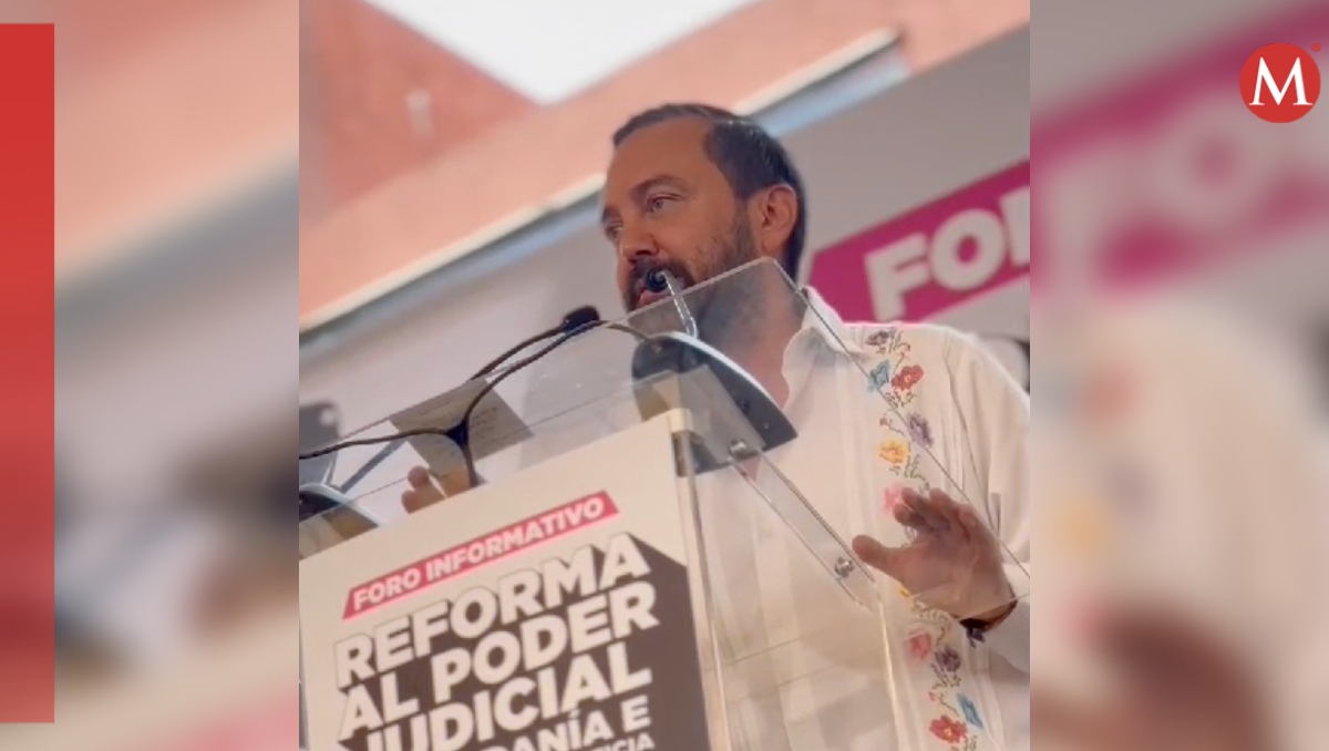 El vocero criticó que la senadora panista promueva la violencia contra los legisladores. | Especial