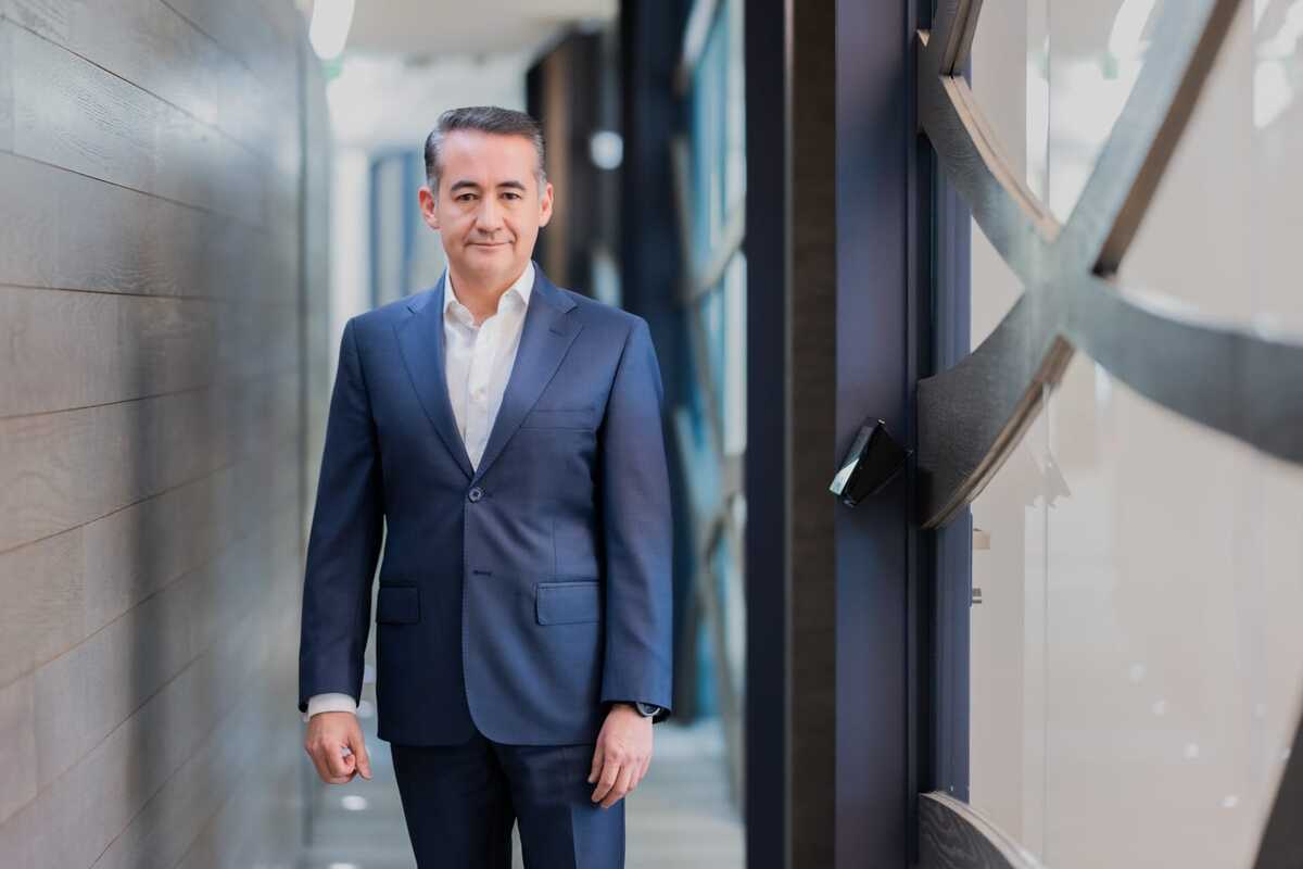 Abraham Zamora fue nombrado presidente de Sempra Infraestructura para México. (Especial)