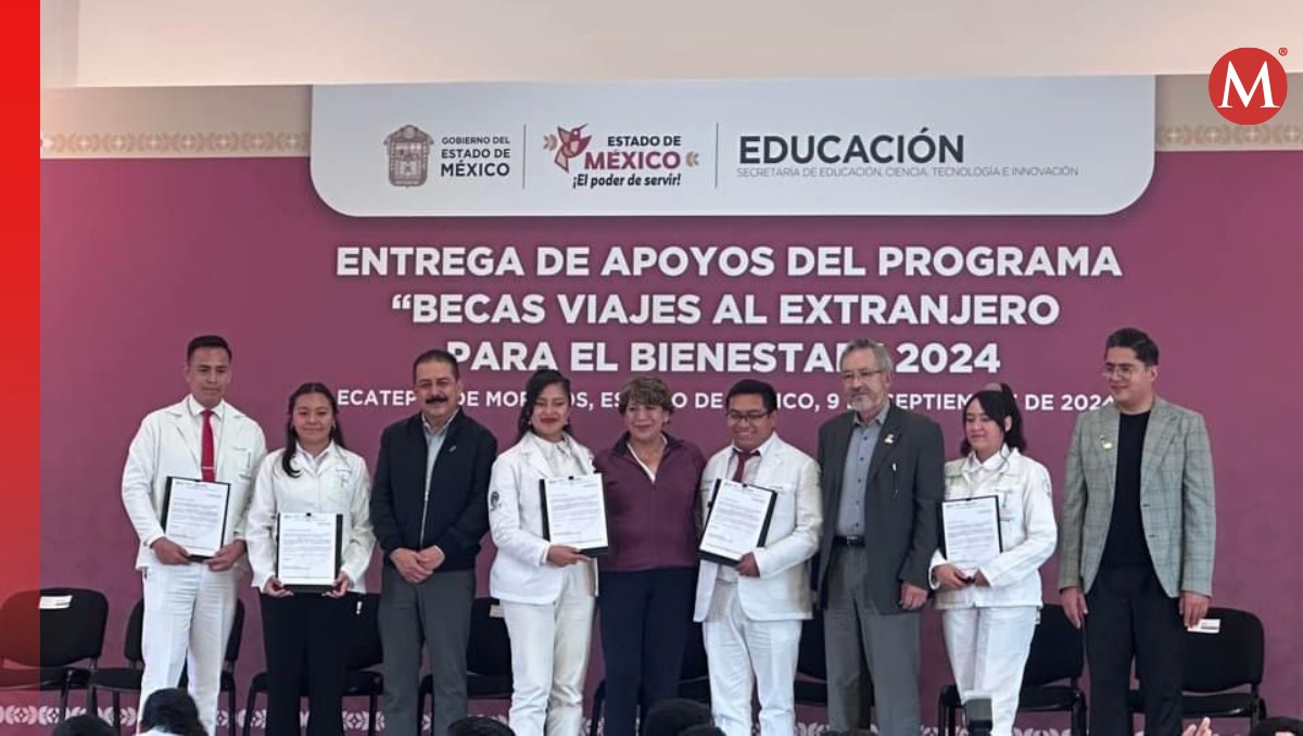 Con la beca, mexiquenses podrán estudiar de manera gratuita en universidades extranjeras. Foto: (Especial)