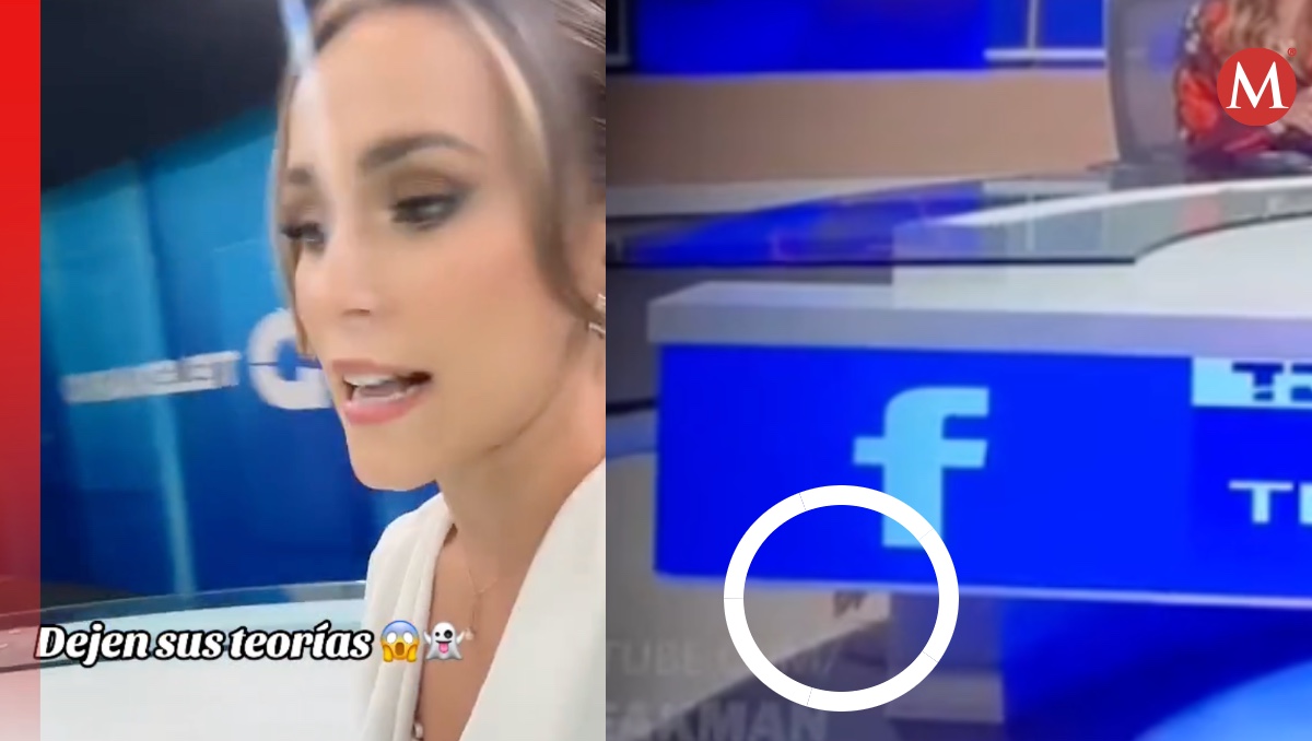 Captan presunto fantasma en Telediario. | ESPECIAL
