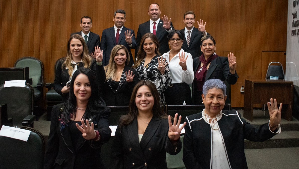 Los diputados locales afirmaron que buscarán el diálogo con las demás fuerzas políticas para llegar a un acuerdo. / Especial