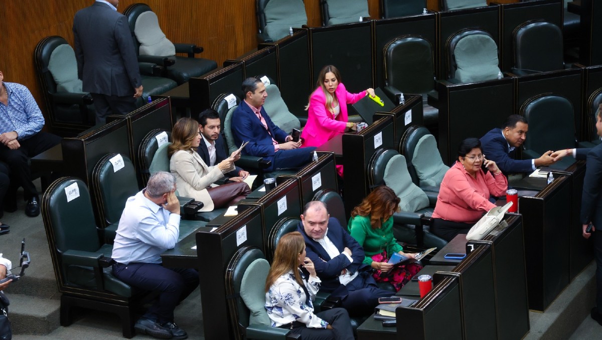 Diputados propusieron una  mesa de diálogo. Foto: Jorge López