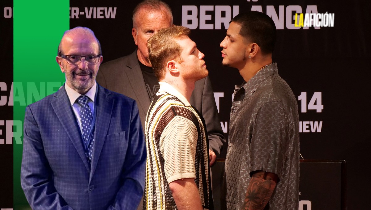Fernando Schwartz critica a Canelo Álvarez y Edgar Berlanga  (Instagram @fersch4/AFP)