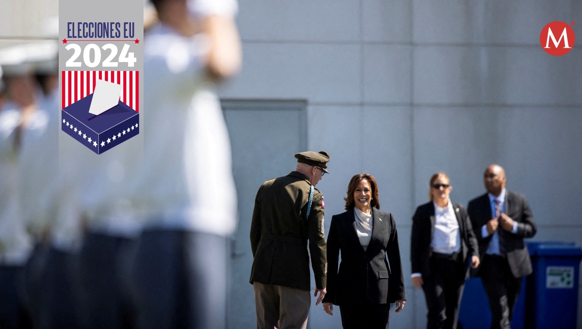 Kamala Harris tiene experiencia como fiscal estatal. | Reuters