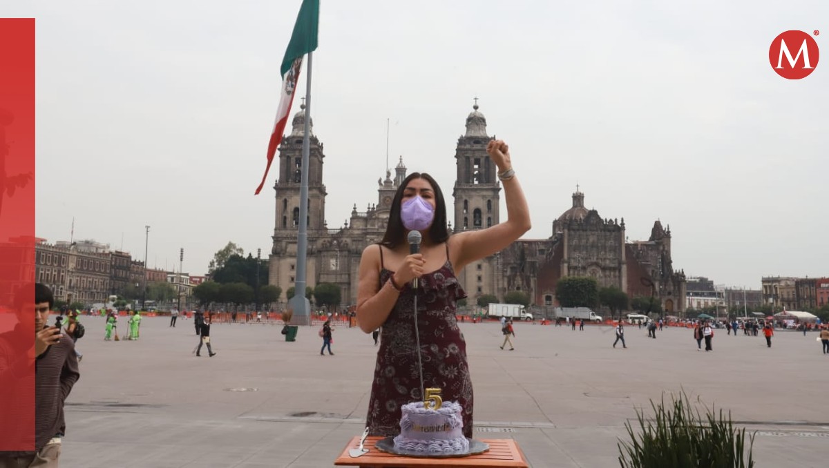 María Elena Ríos lamentó que se cumplan 5 años de impunidad en su caso. | Javier Ríos
