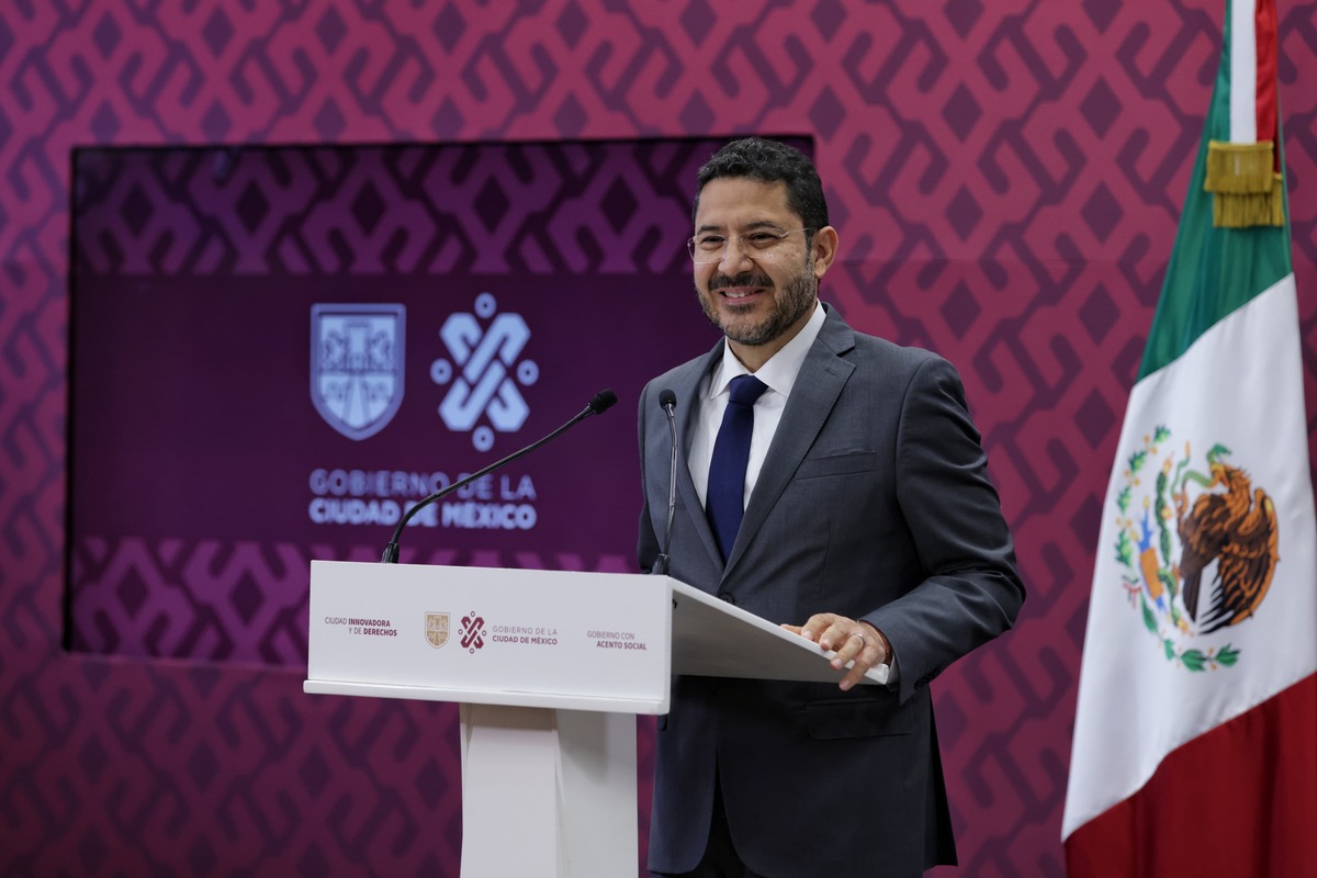 Martí Batres anuncia nuevas iniciativas para recta final de su administración. | Foto: Especial