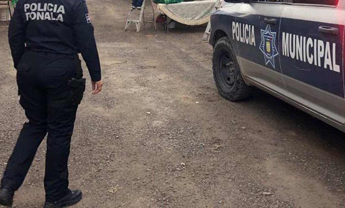 Policía de Tonalá. (Especial)