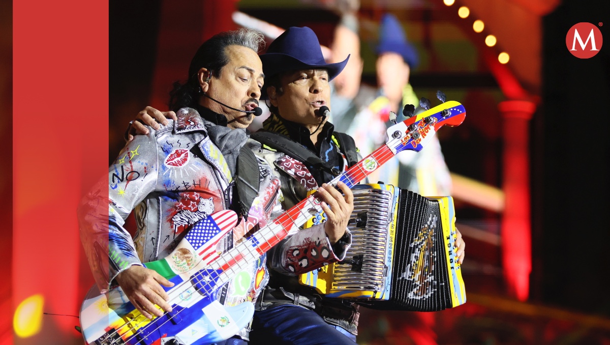 Así fue la presentación de los Tigres del Norte en el Festival Arre | AP