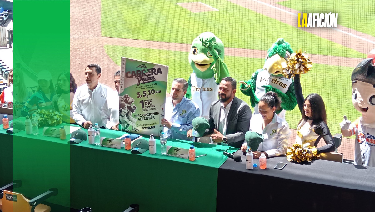 Presentan la Carrera Pericos de Puebla “Camina, Corre y Vuela este Invierno” | Especial