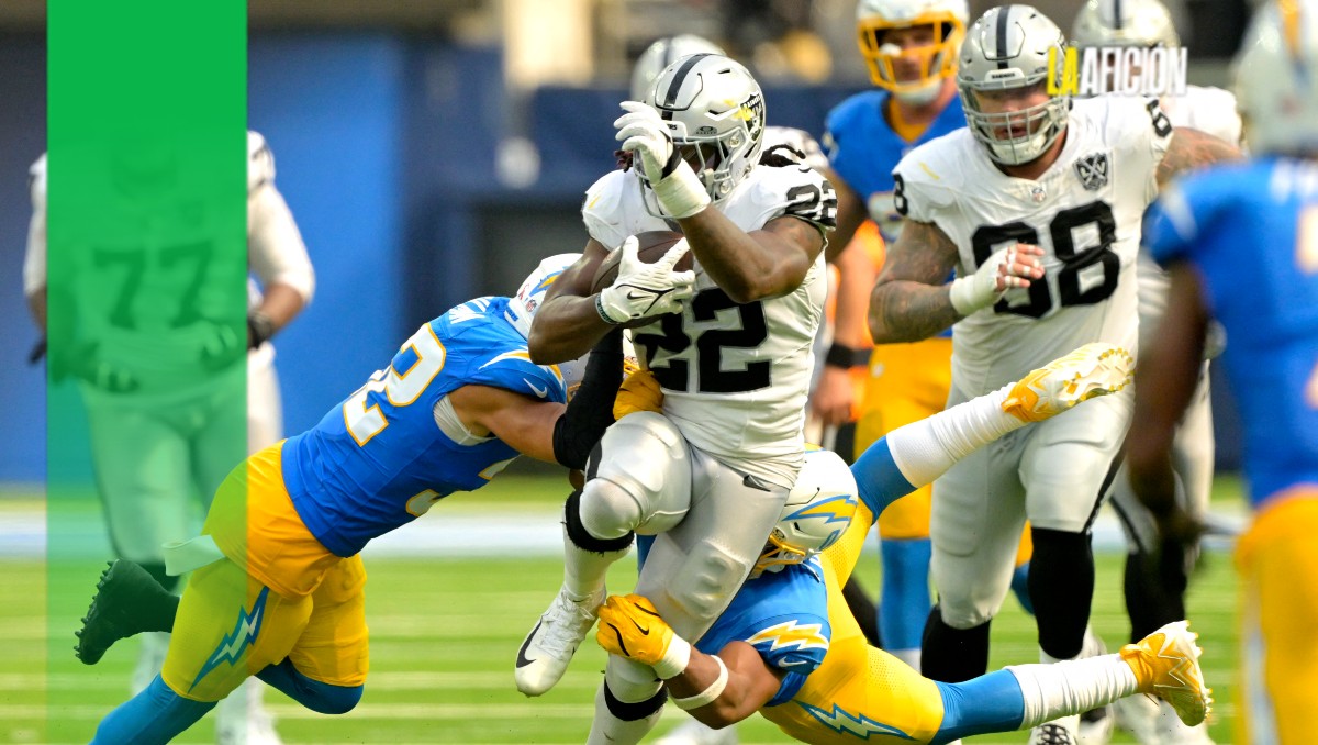 Las Vegas Raiders y la opción de un ataque terrestre compartido (Reuters)