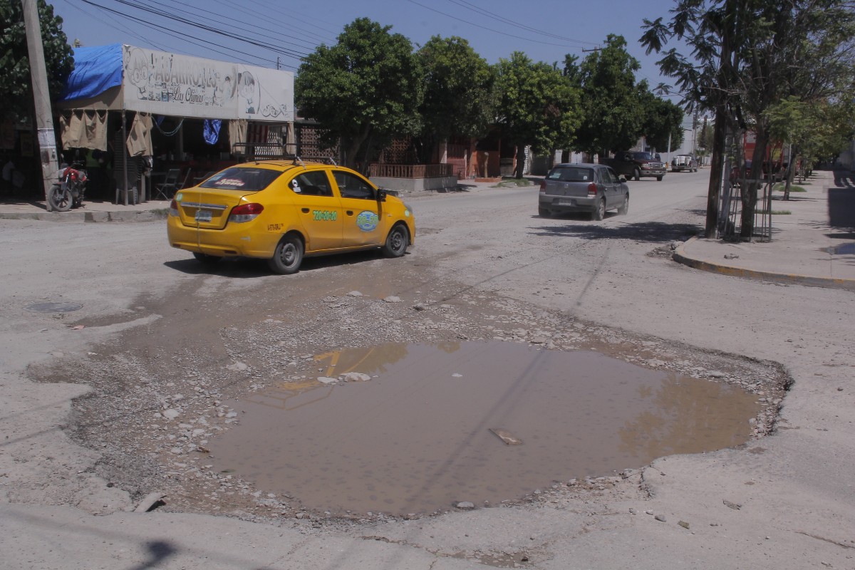 El acumulado de lunes a viernes de la semana pasada en relación a los baches es de 583 reportes. | Manuel Guadarrama