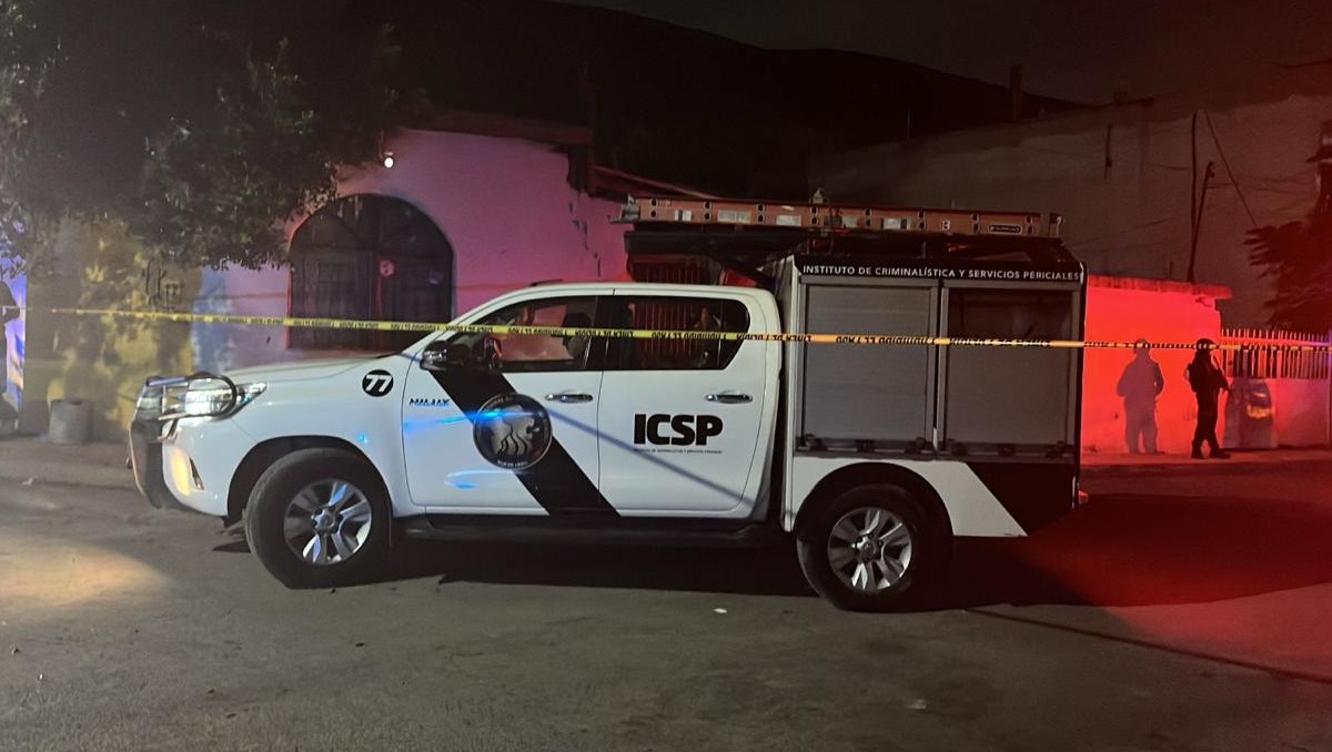 El  asesinato se registró en el cruce de las calles Madera y Alfalfa, en la colonia Fomerrey 82. Foto: Miranda Arias