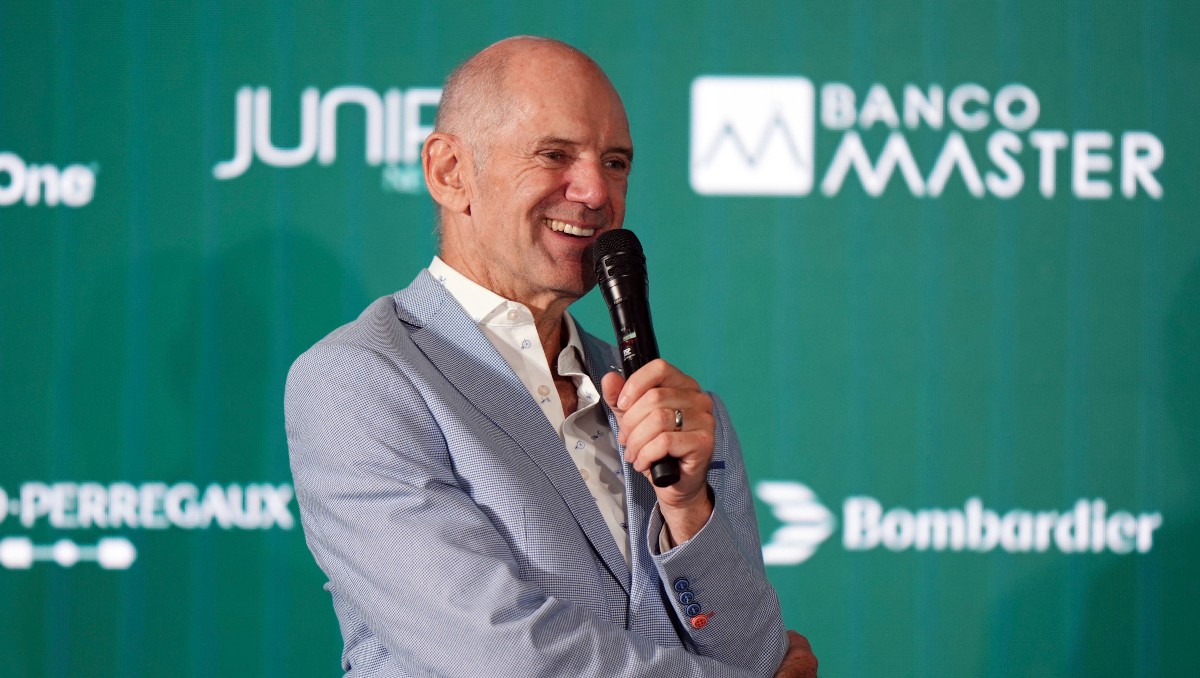 Aston Martin anuncia a Adrian Newey como nuevo ingeniero jefe (AP)