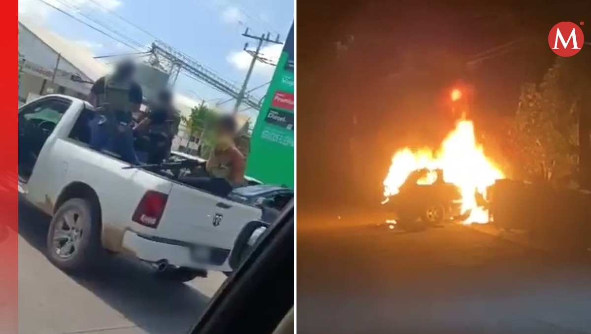 Balaceras y la presencia de civiles armados en Sinaloa causó temor entre la población. | Especial