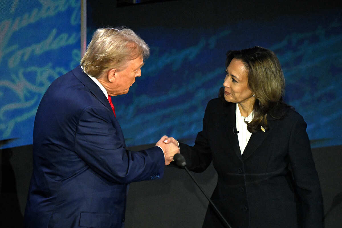 Candidatos a la presidencia de Estados Unidos