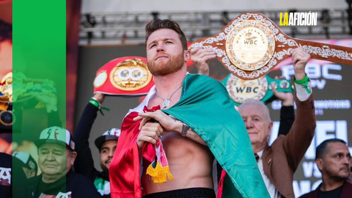 'Canelo' Álvarez buscará NOQUEAR a Edgar Berlanga (Instagram @canelo)