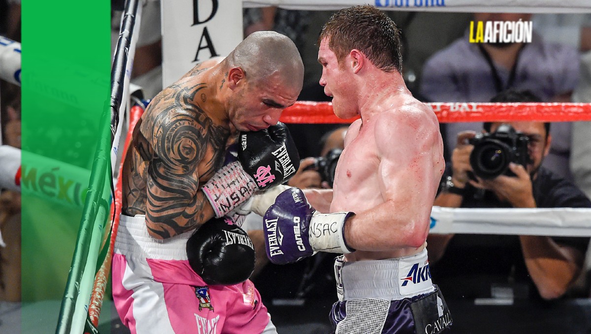 'Canelo' Álvarez revela que vencer Miguel Ángel Cotto le dio mucha confianza (Imago7)