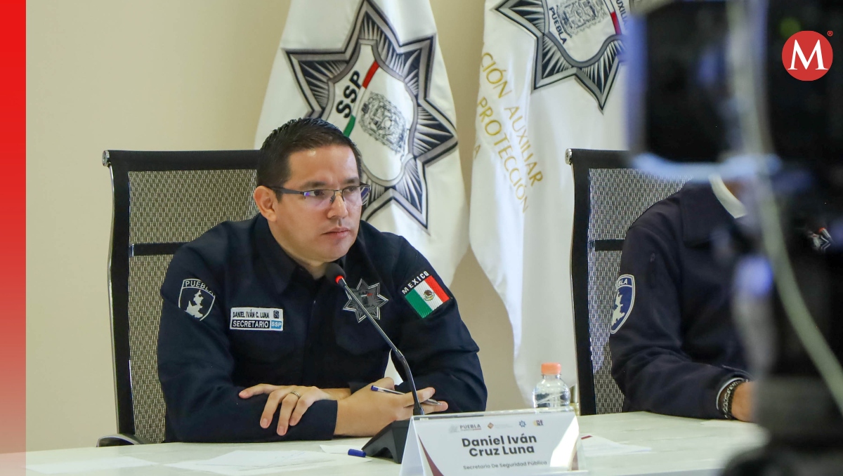 César 'N' tenía vínculos con bandas delictivas, confirma SSP Puebla | EsImagen