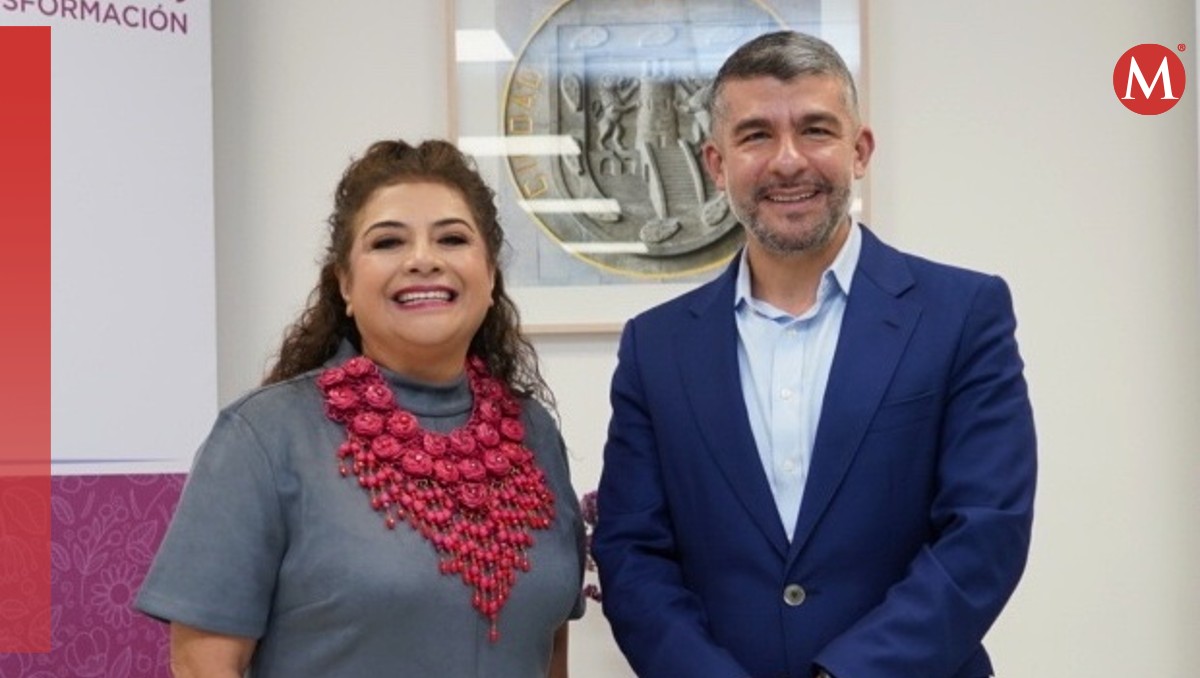 Clara Brugada trabajará con alcaldes de oposición. | Especial