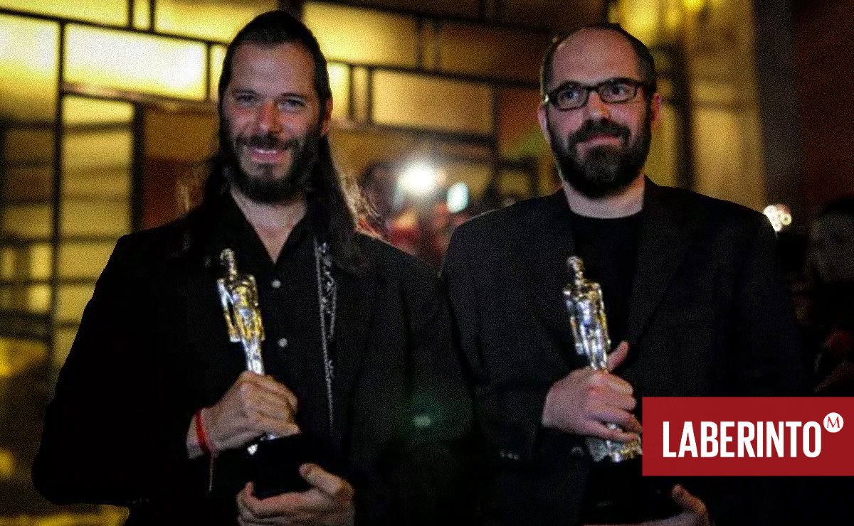 Los compositores Leonardo Heiblum y Jacobo Lieberman. (Especial)
