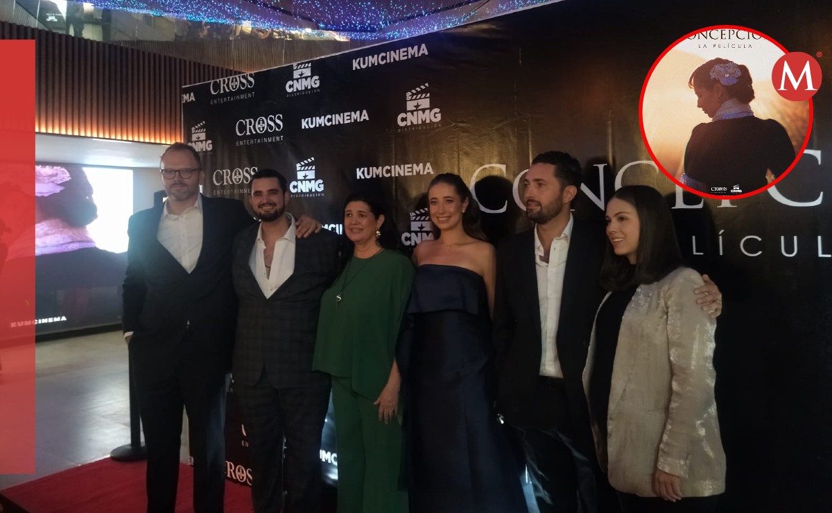 Concepción, una película con historia de beata mexicana que llega a los cines este 12 de septiembre (Martha Calvillo | Especial | Diseño: Milenio)