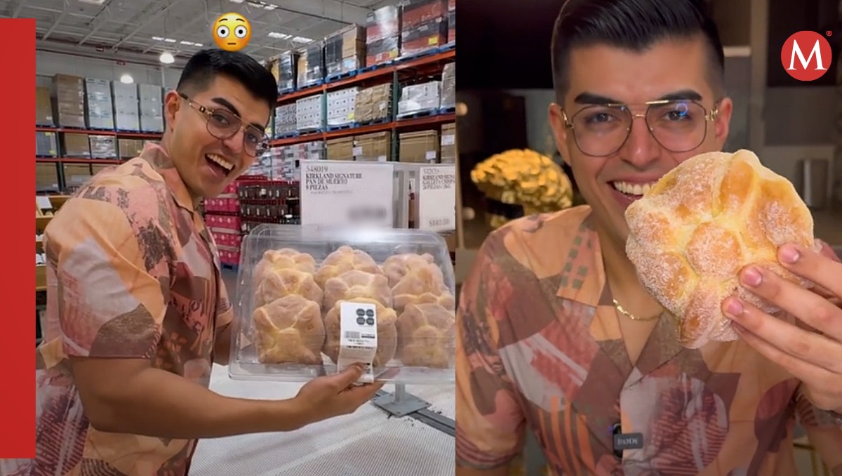 Costco arranca venta de pan de muerto y joven narra que ya hasta se peleó con una "neni". | TikTok @lapanzaesprimero