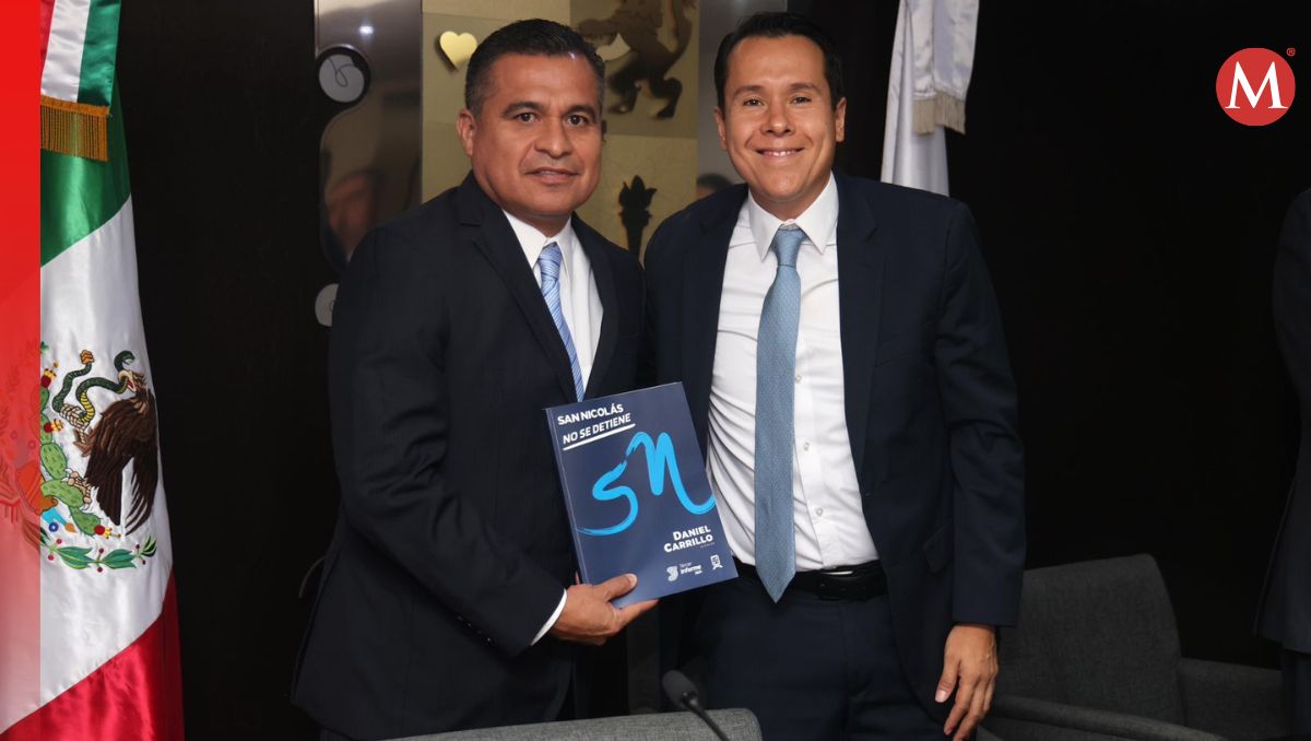 Daniel Carrillo Martínez, alcalde de San Nicolás | Especial