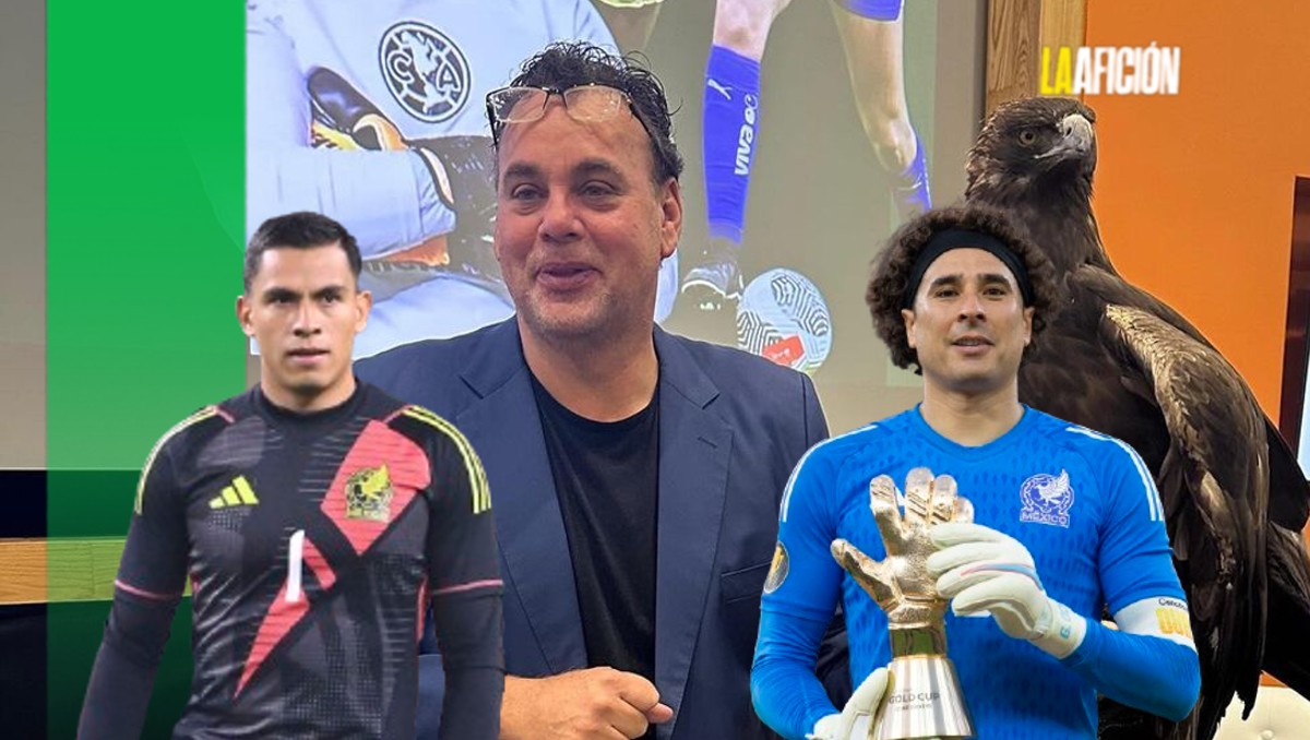David Faitelson dice que Malagón retiró a Memo Ochoa del Tricolor con su atajada ante Canadá (Imago7/Instagram @david_faitelson )
