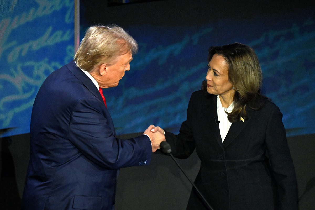 Segundo debate presidencial entre Donald Trump y Kamala Harris