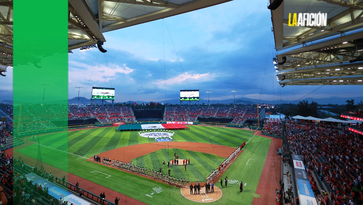 Diablos Rojos recibirá la Baseball Champions League en 2025 (Imago7)