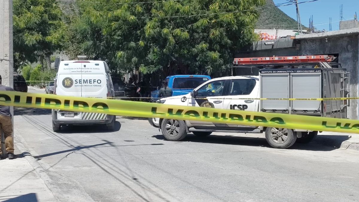 El hecho ocurrió en la calle Nueva Vida | Agustín Martínez