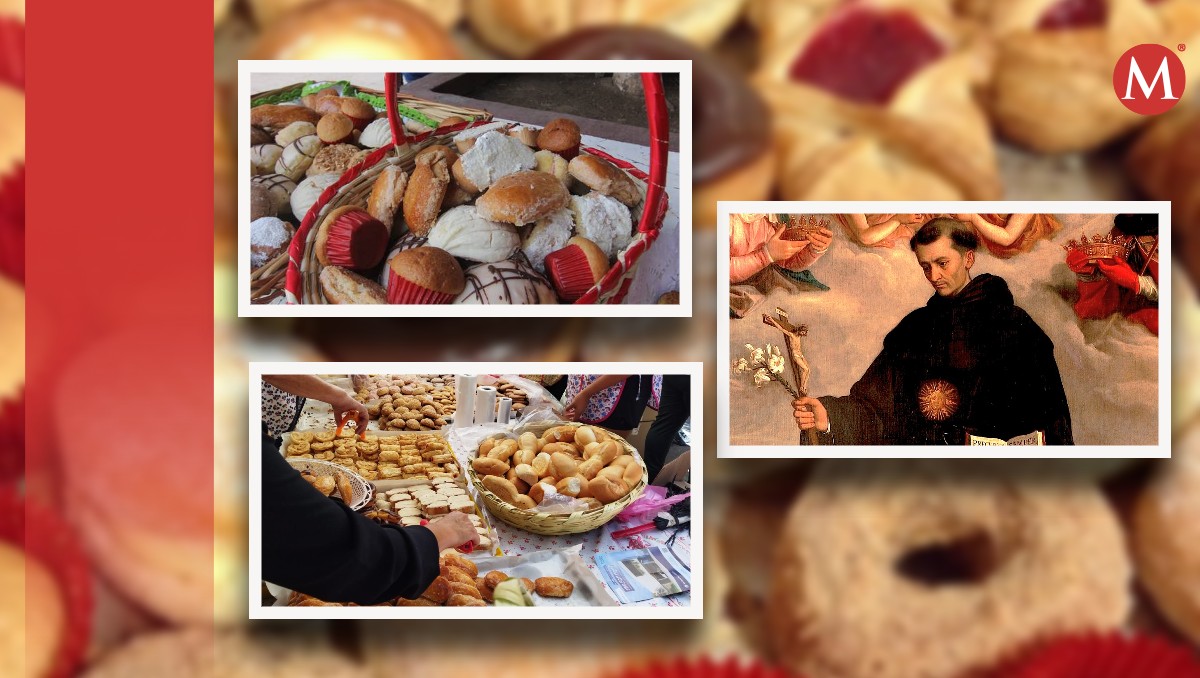 El origen de la fiesta de los panecitos en León.