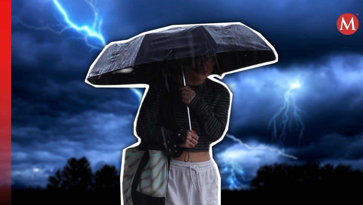 Se esperan lluvias intensas en al menos cinco estados este miércoles, informó el SMN. | Cuartoscuro y Freepik