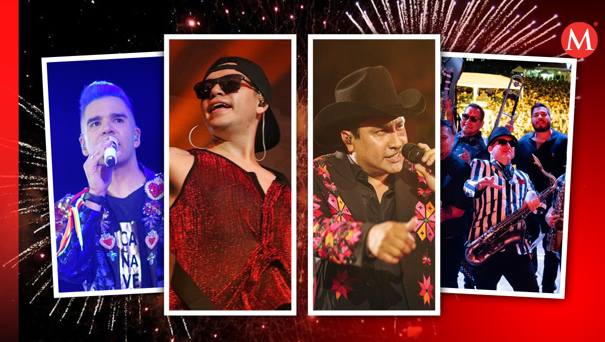 Estos son los conciertos en Hidalgo para el día 15 de septiembre. (Especial)