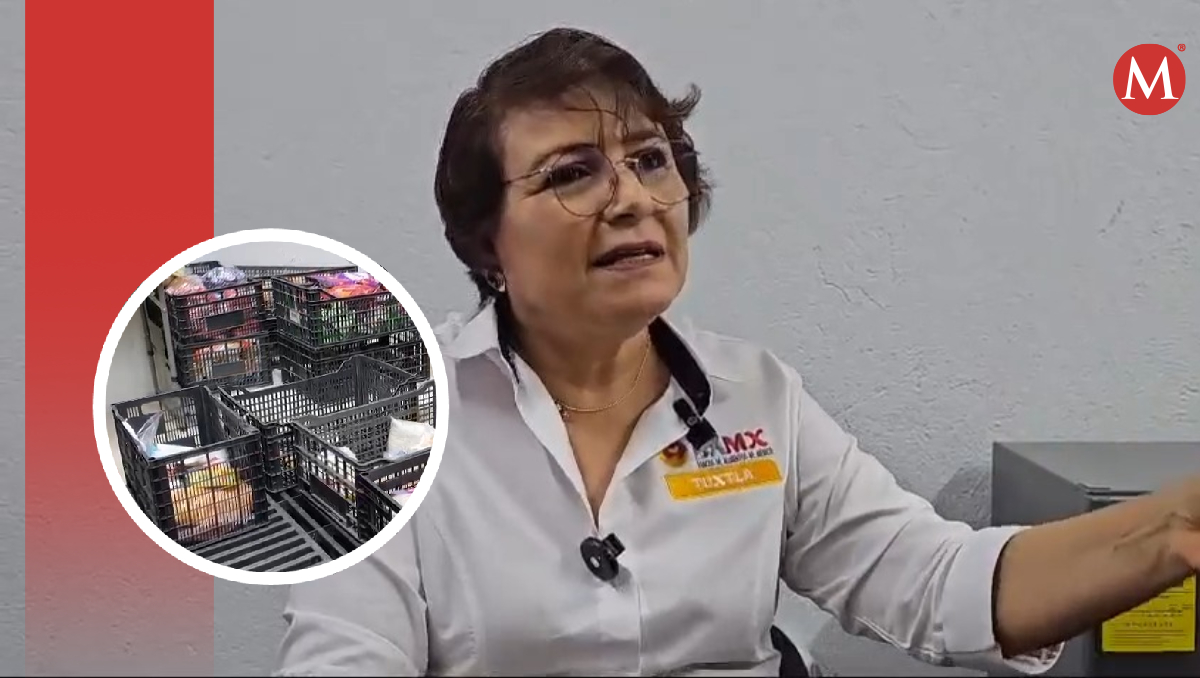 "42 familias de Jaltenango de la Paz se han visto afectadas", Rocío Veytia Negrete, directora de BAMX. | Especial